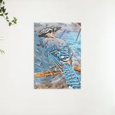 Diamond Painting - Blauwe Gaai vogel - SEOS®