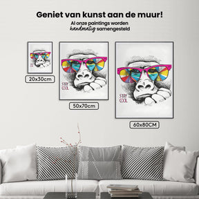 Diamond Painting - Blijf koel - SEOS®
