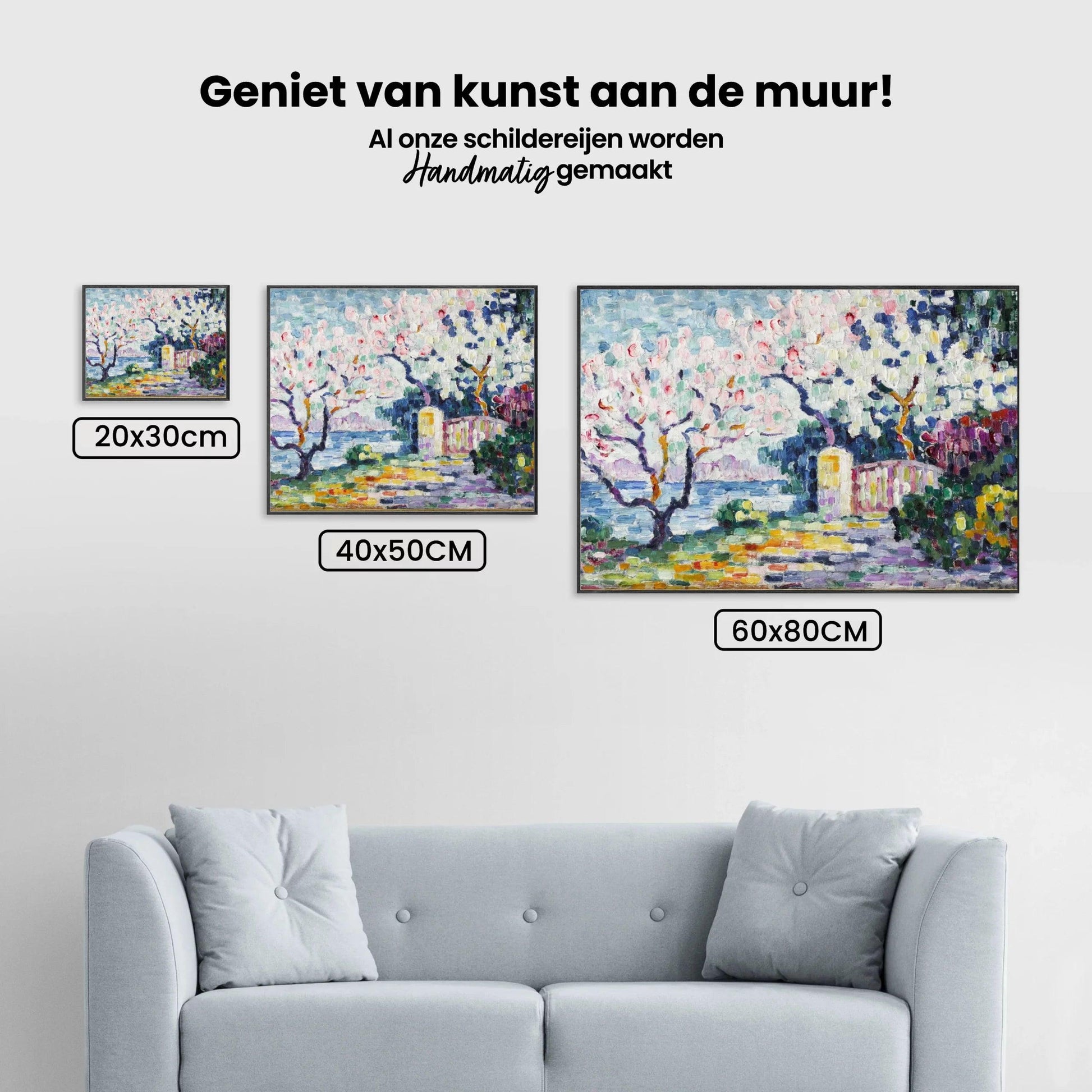 Diamond Painting - Bloeiende Bomen - SEOS Shop ®