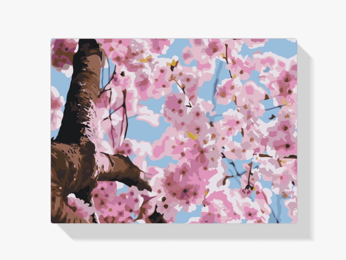 Diamond Painting - Bloeiende boom - SEOS Shop ®