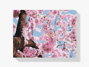 Diamond Painting - Bloeiende boom - SEOS Shop ®