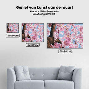 Diamond Painting - Bloeiende boom - SEOS Shop ®