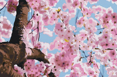 Diamond Painting - Bloeiende boom - SEOS Shop ®