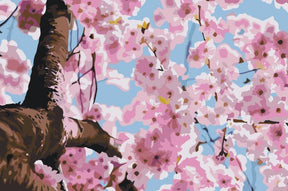 Diamond Painting - Bloeiende boom - SEOS Shop ®