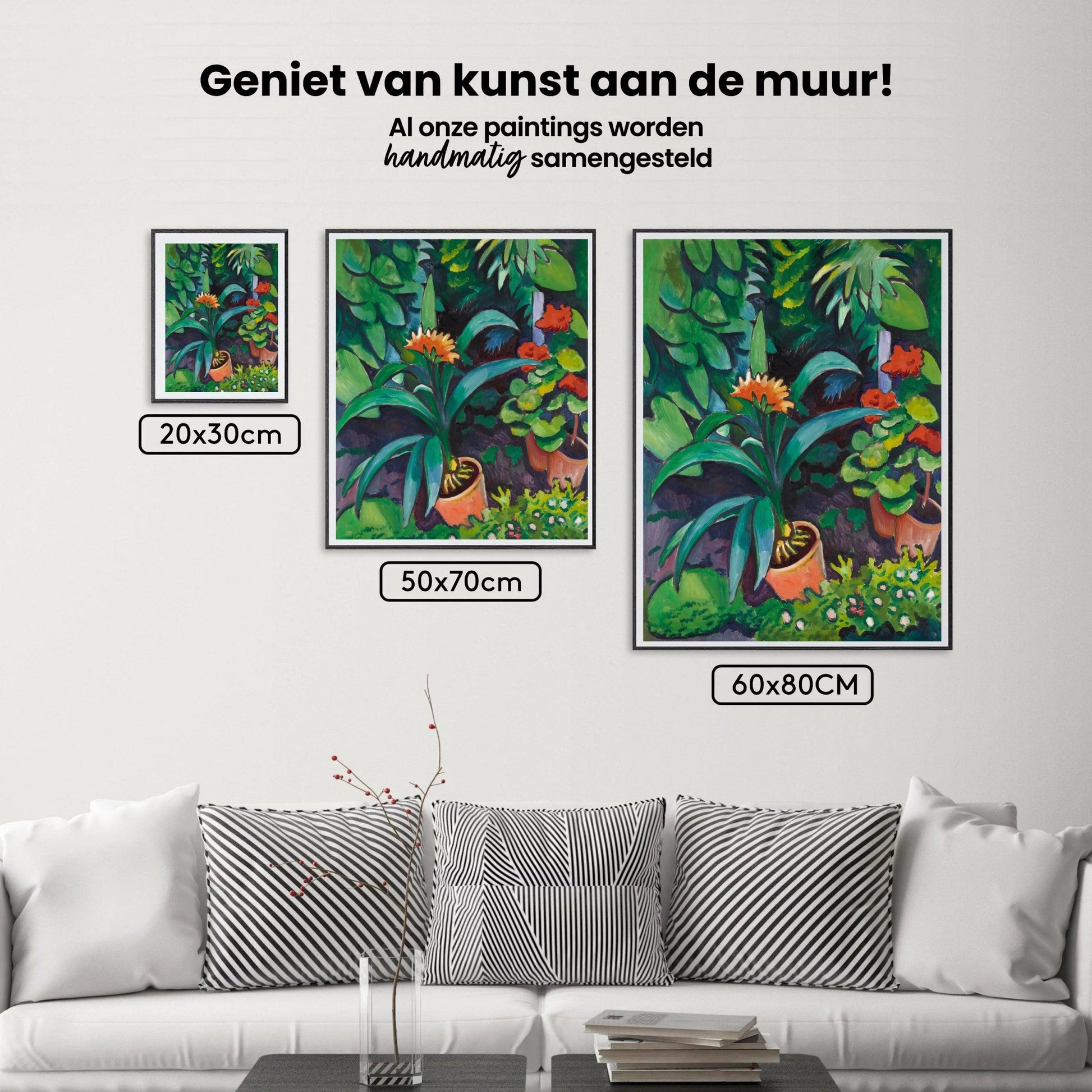 Diamond Painting - Bloemen in de tuin - SEOS Shop ®