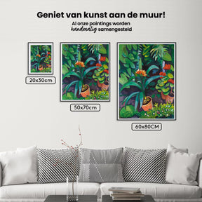 Diamond Painting - Bloemen in de tuin - SEOS Shop ®
