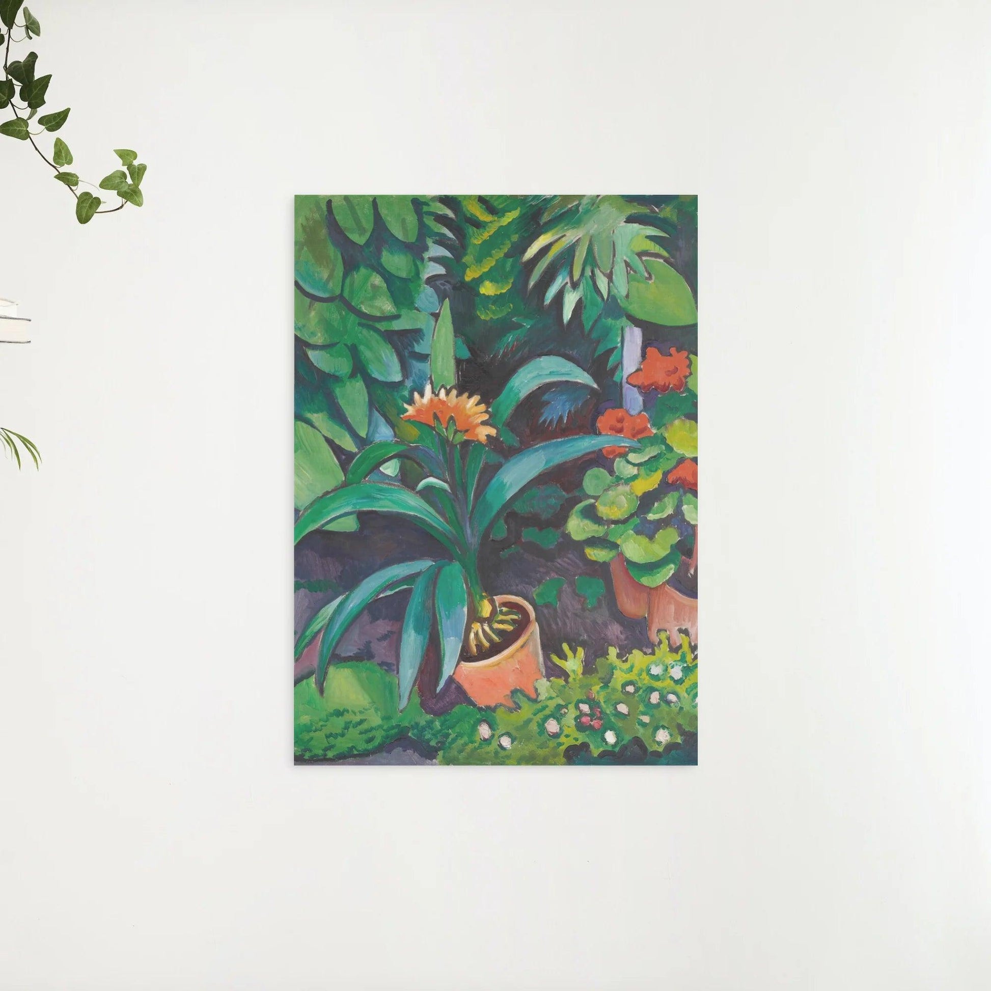 Diamond Painting - Bloemen in de tuin - SEOS Shop ®