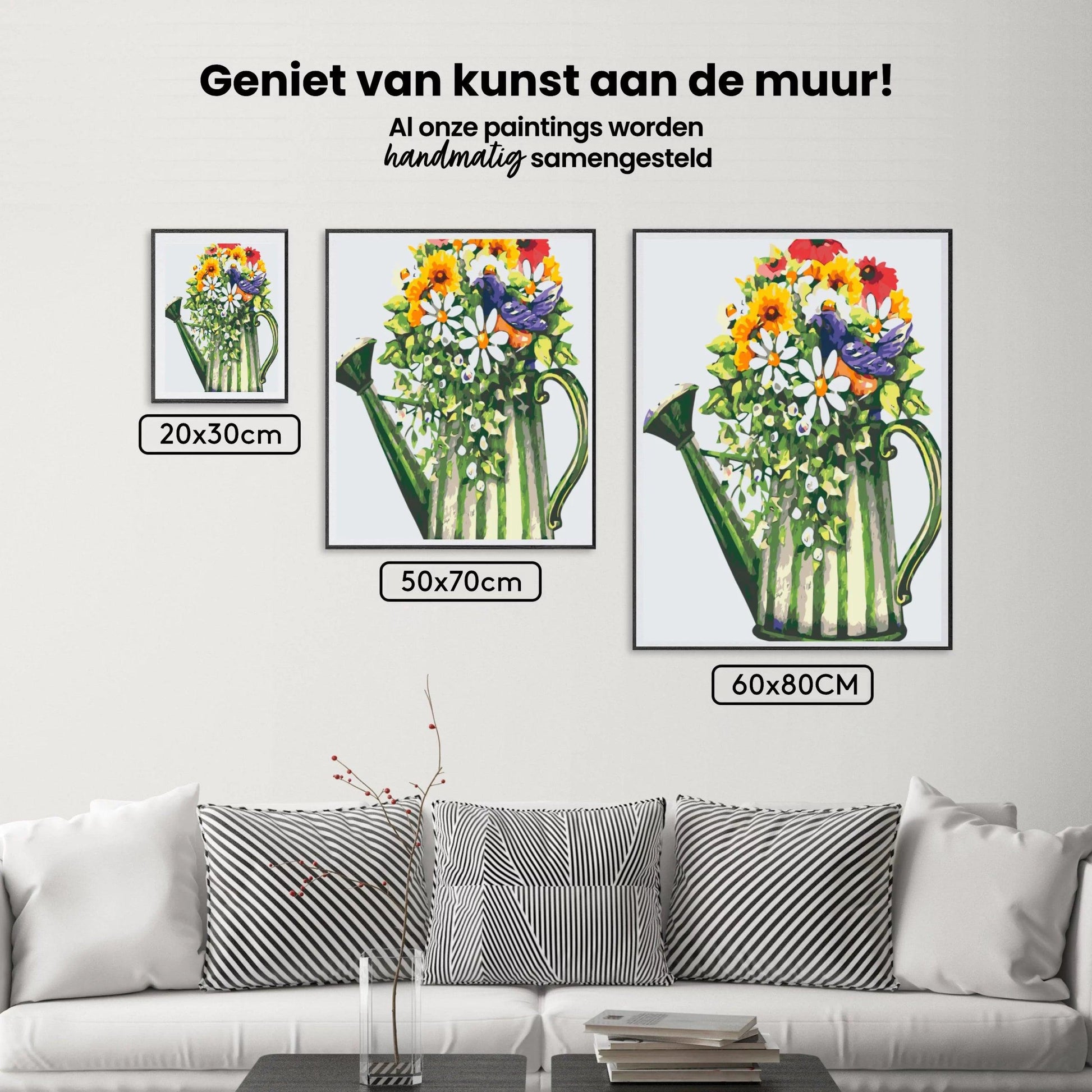 Diamond Painting - Boeket in een sproeier - SEOS Shop ®
