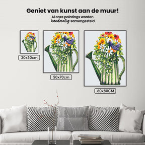 Diamond Painting - Boeket in een sproeier - SEOS Shop ®