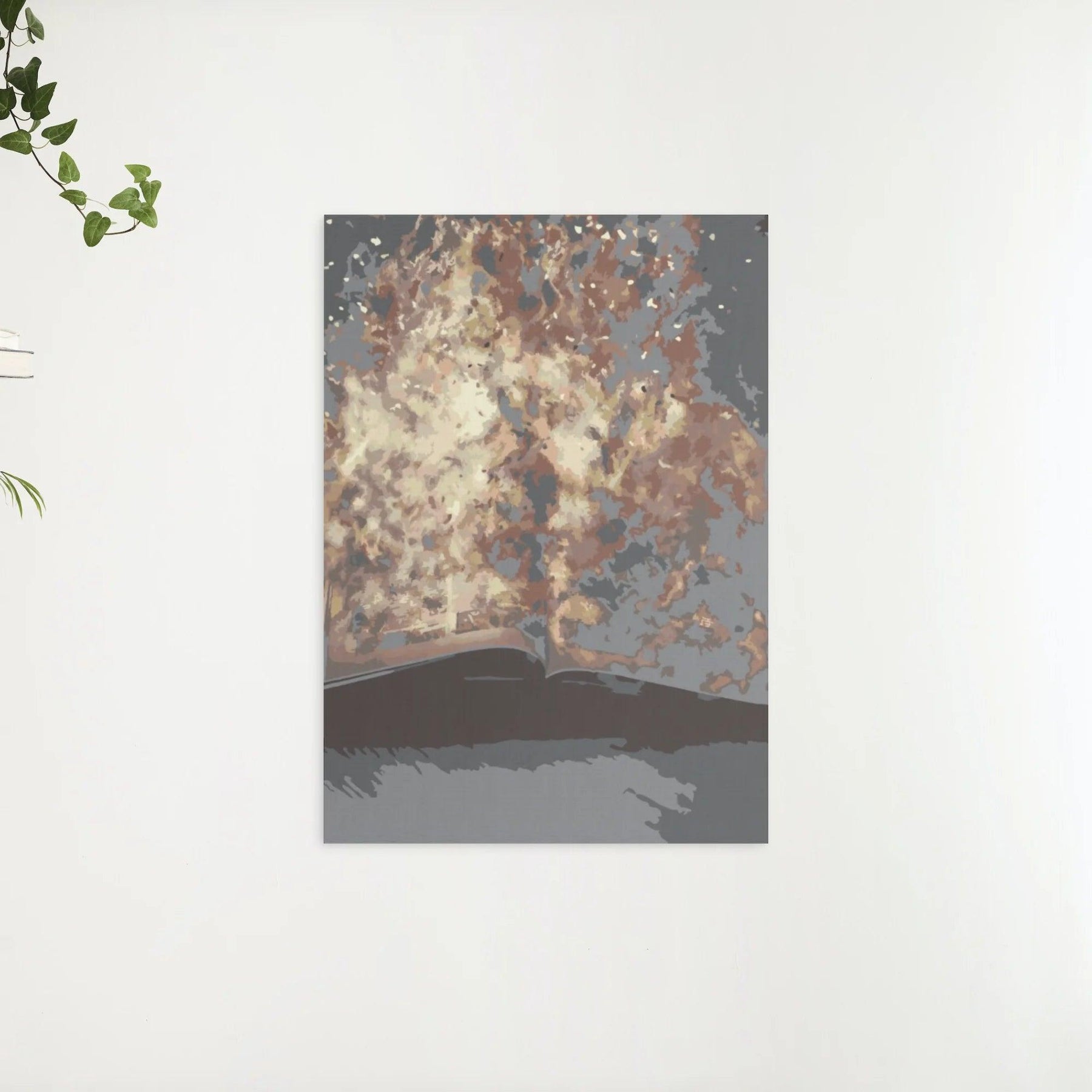 Diamond Painting - Brandend boek - SEOS Shop ®