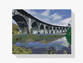 Diamond Painting - Brug over het meer - SEOS Shop ®