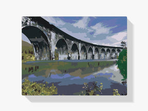 Diamond Painting - Brug over het meer - SEOS Shop ®