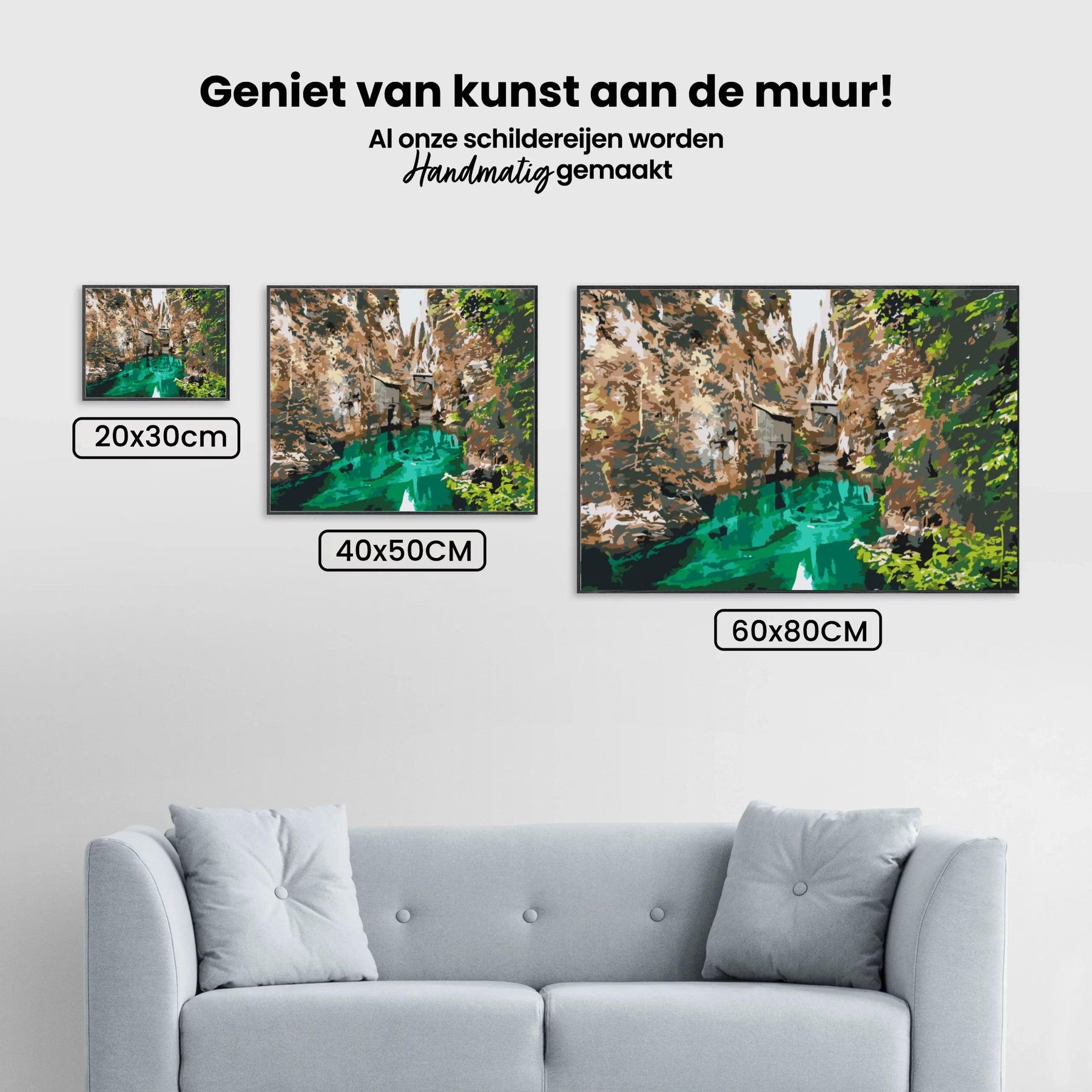 Diamond Painting - Bucegi-gebergte, Roemenië 2 - SEOS Shop ®