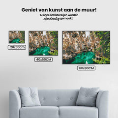 Diamond Painting - Bucegi-gebergte, Roemenië 2 - SEOS Shop ®