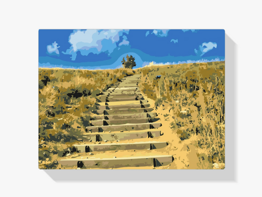 Diamond Painting - Bukovské vrchy Polen - SEOS Shop ®