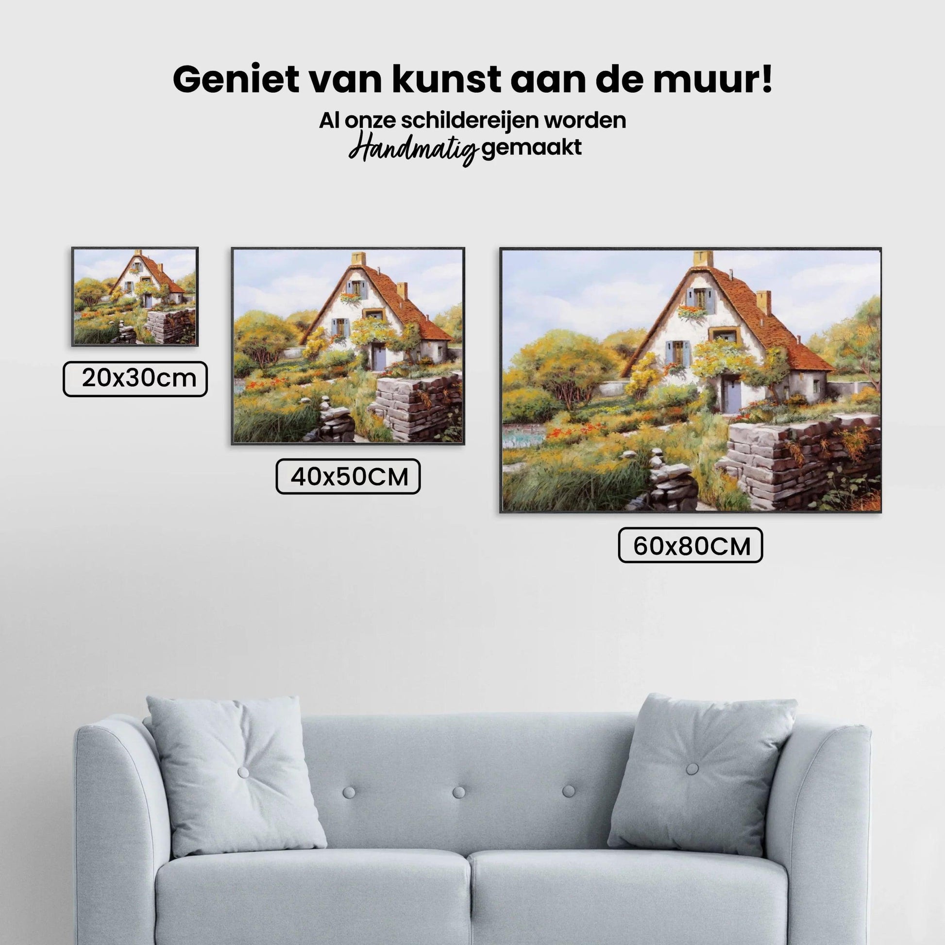Diamond Painting - Cabaña - SEOS Shop ®