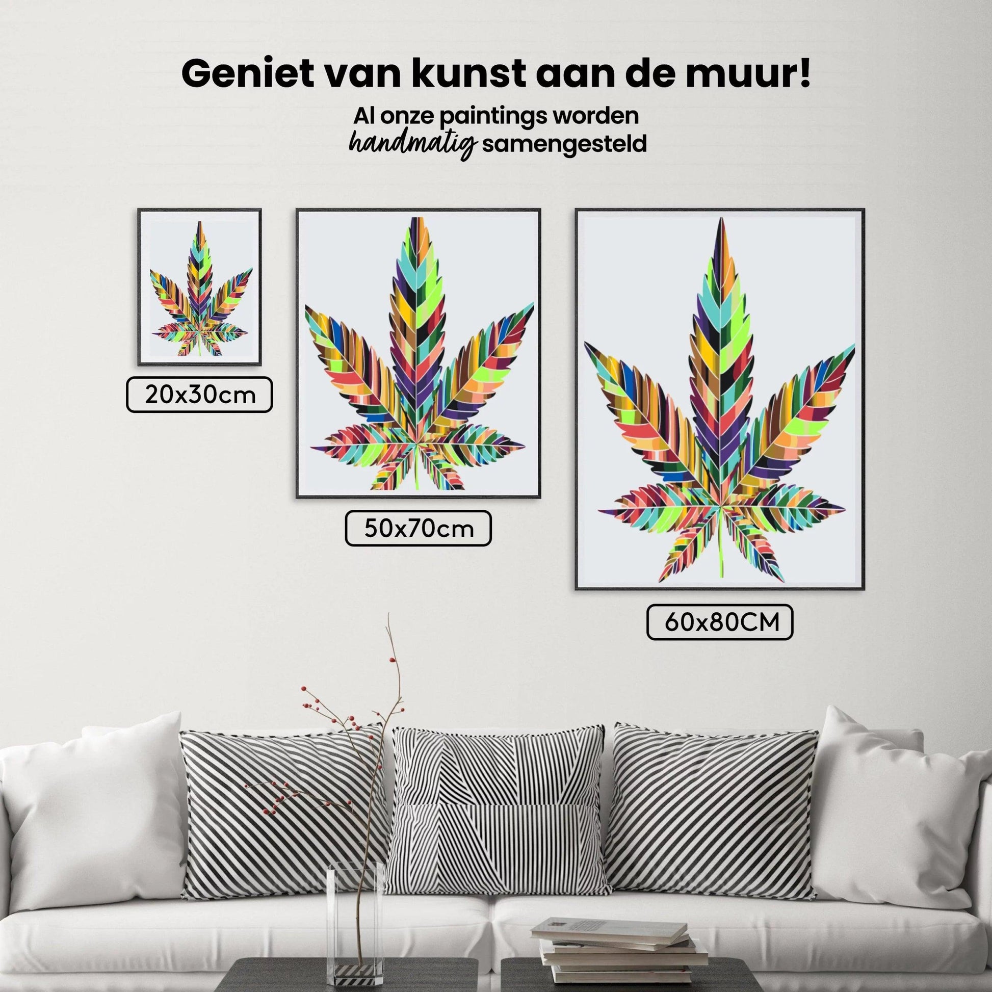 Diamond Painting - Cannabisblad - SEOS Shop ®