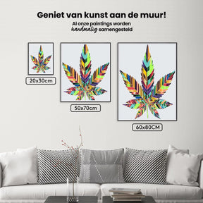 Diamond Painting - Cannabisblad - SEOS Shop ®