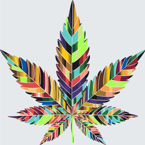 Diamond Painting - Cannabisblad - SEOS Shop ®