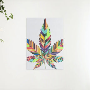 Diamond Painting - Cannabisblad - SEOS Shop ®