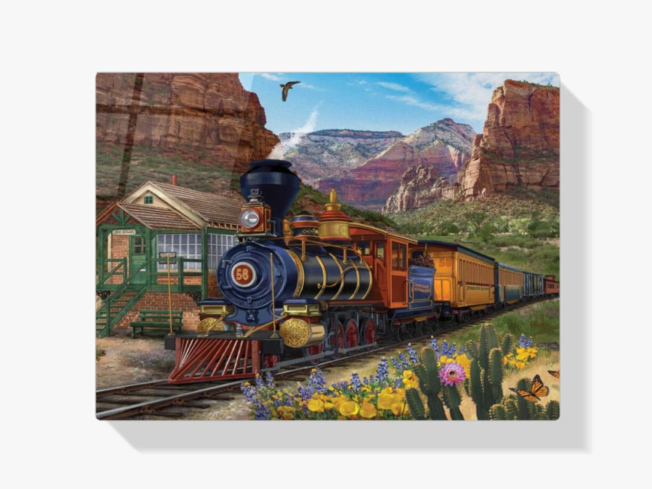 Diamond Painting - Canyon Express - SEOS Shop ®