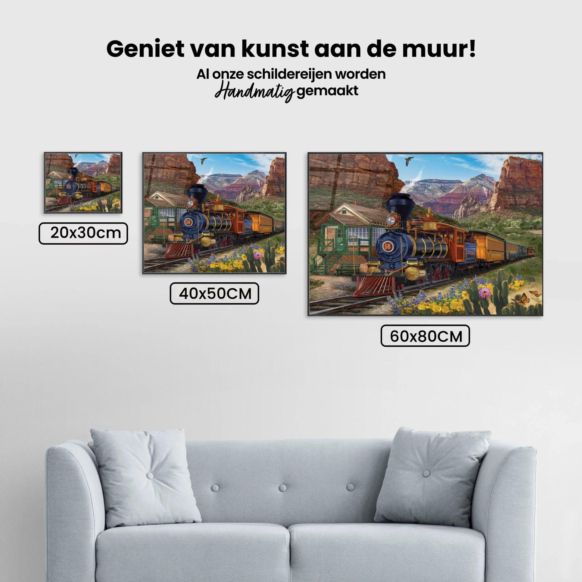 Diamond Painting - Canyon Express - SEOS Shop ®