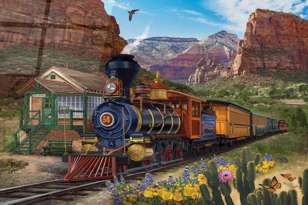 Diamond Painting - Canyon Express - SEOS Shop ®