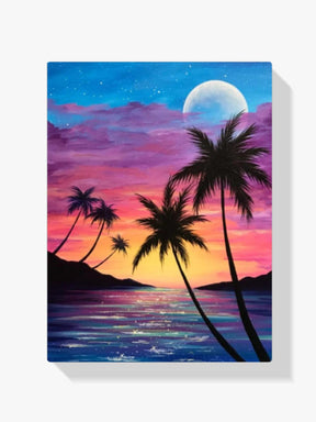 Diamond Painting - Caribische zonsondergang - SEOS Shop ®