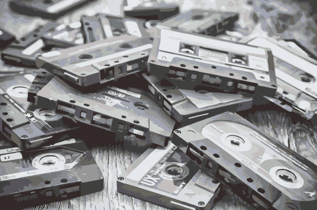 Diamond Painting - Cassettes - SEOS Shop ®