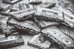 Diamond Painting - Cassettes - SEOS Shop ®