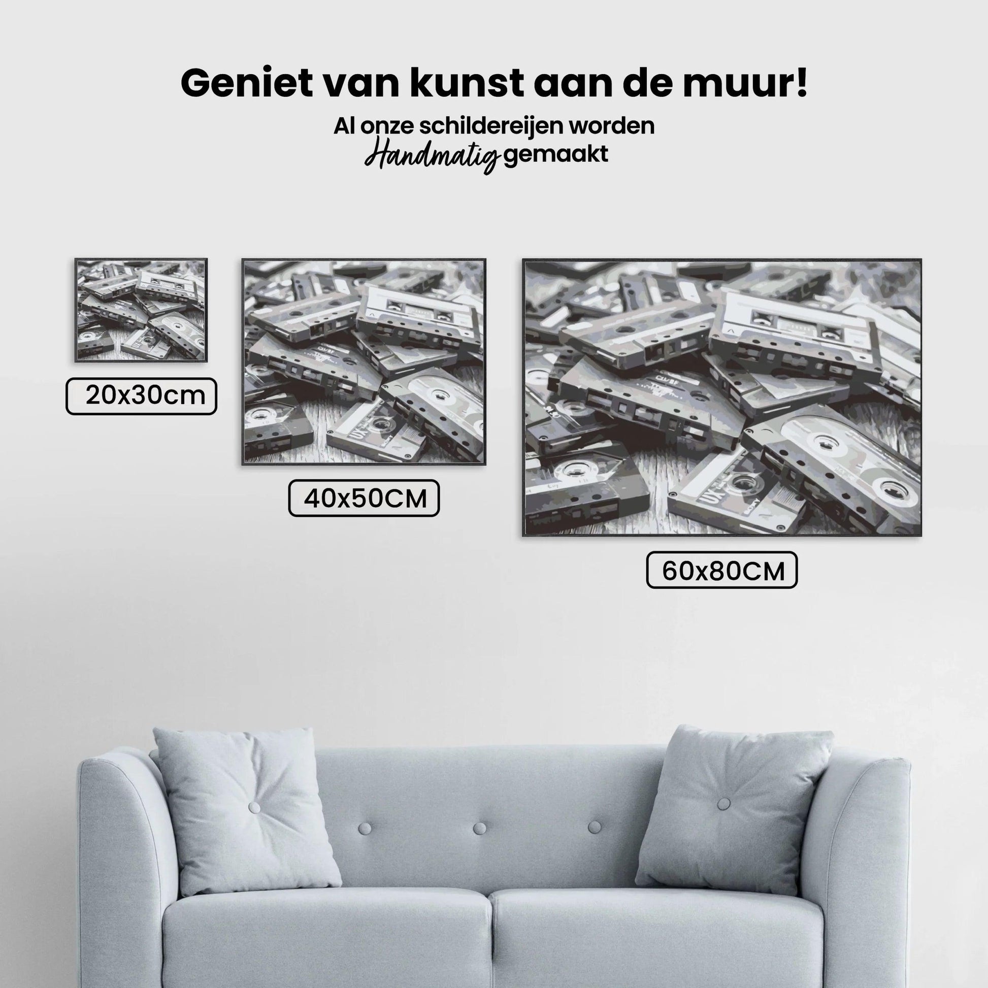 Diamond Painting - Cassettes - SEOS Shop ®