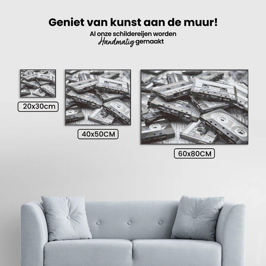 Diamond Painting - Cassettes - SEOS Shop ®