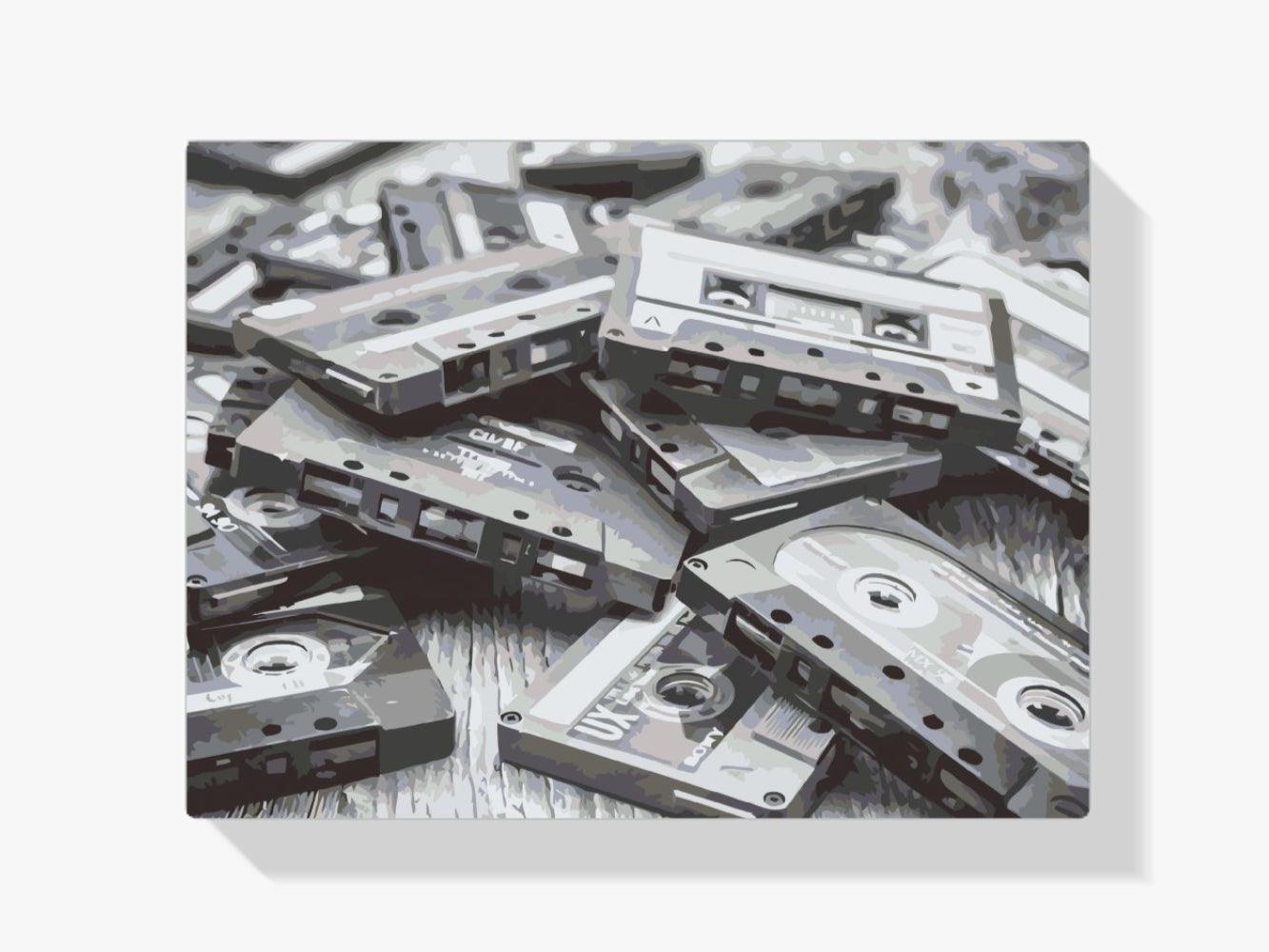 Diamond Painting - Cassettes - SEOS Shop ®