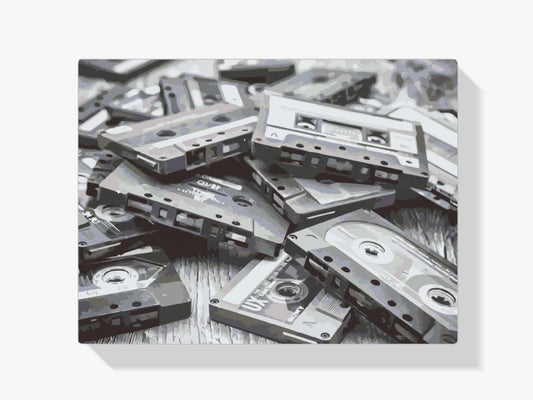 Diamond Painting - Cassettes - SEOS Shop ®