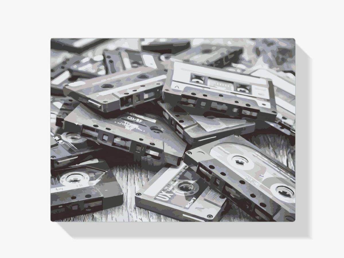 Diamond Painting - Cassettes - SEOS Shop ®