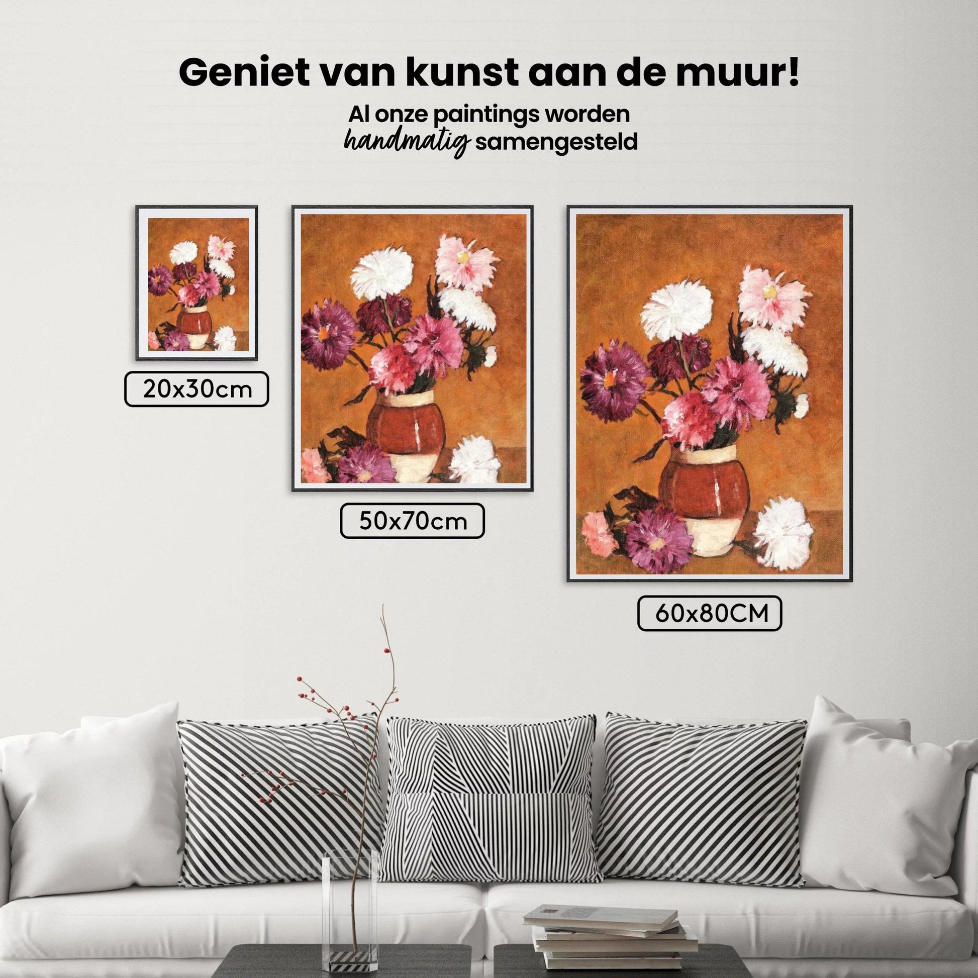 Diamond Painting - Chrysanten en Scrubs - SEOS Shop ®