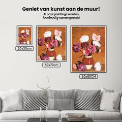 Diamond Painting - Chrysanten en Scrubs - SEOS Shop ®