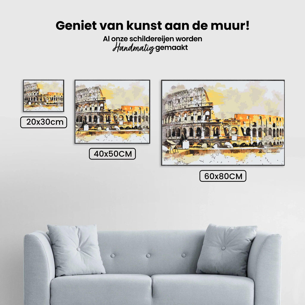 Diamond Painting - Colosseum illustraties - SEOS Shop ®