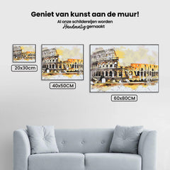 Diamond Painting - Colosseum illustraties - SEOS Shop ®
