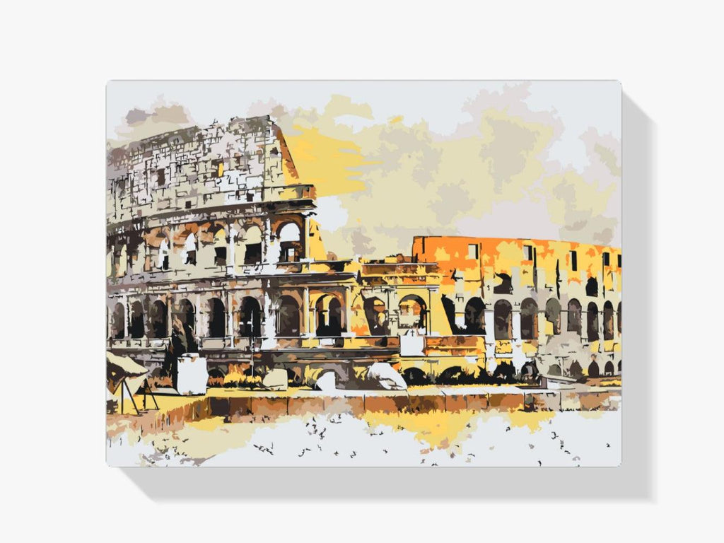 Diamond Painting - Colosseum illustraties - SEOS Shop ®