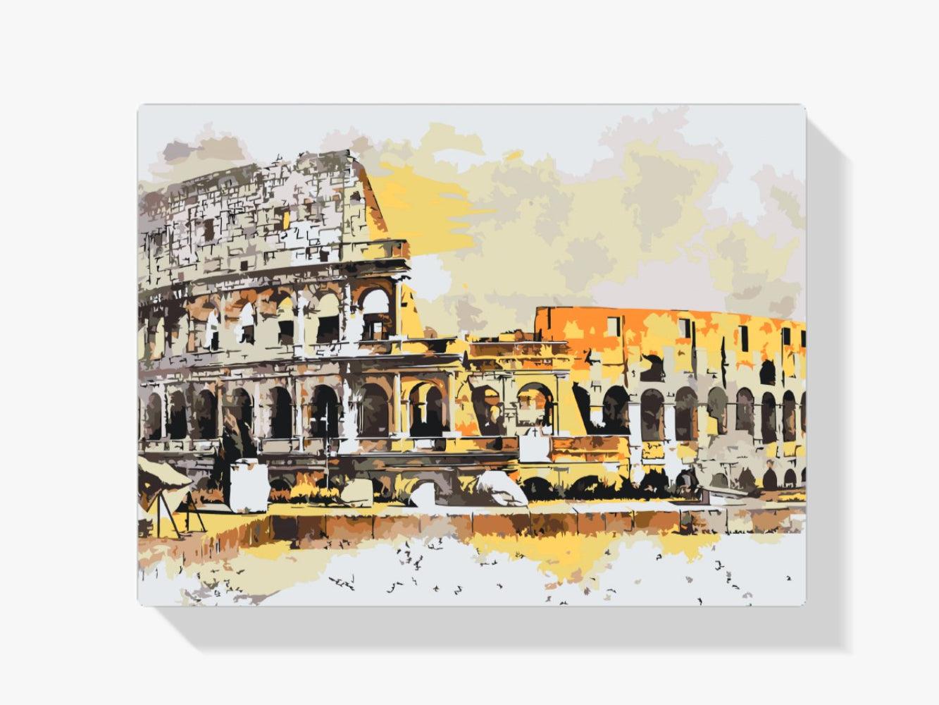 Diamond Painting - Colosseum illustraties - SEOS Shop ®