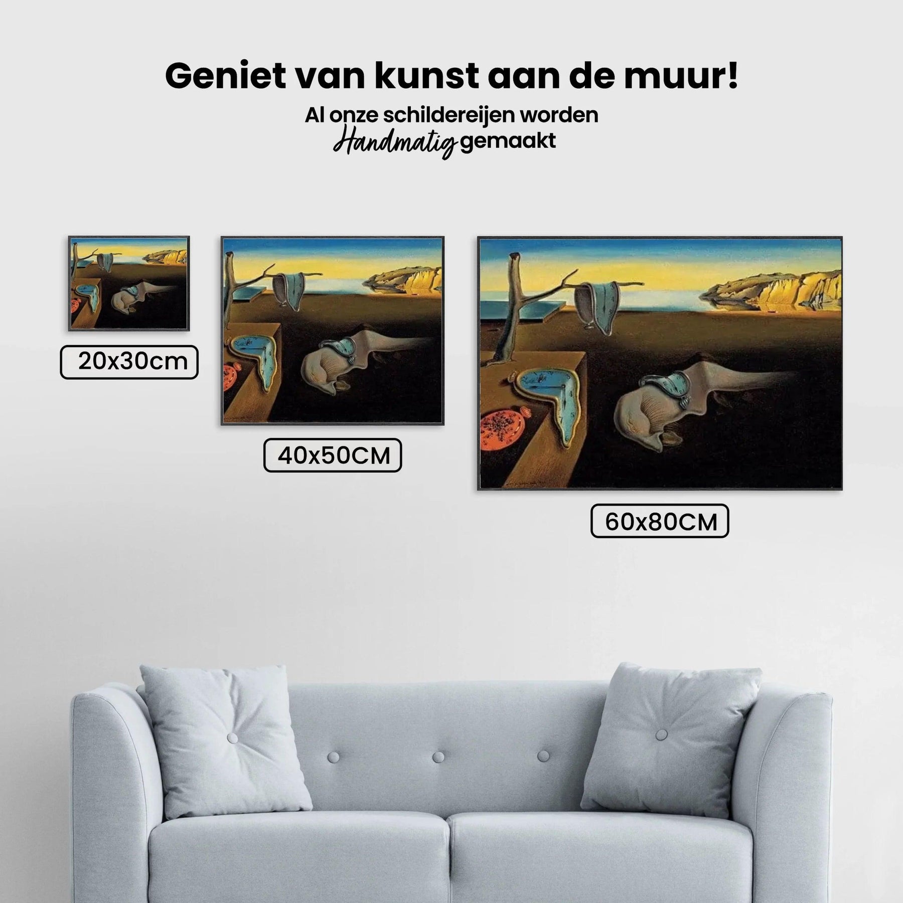 Diamond Painting - Dalí – De Volharding Der Herinnering - SEOS Shop ®