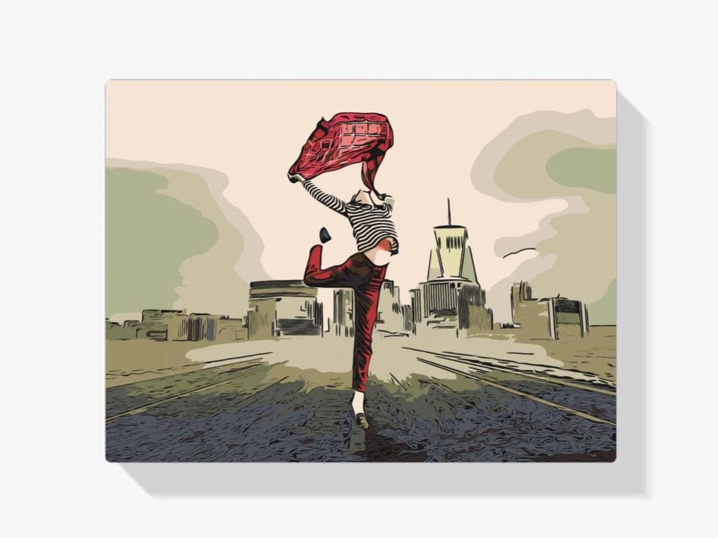 Diamond Painting - Dansen in de straten van de stad - SEOS Shop ®