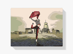 Diamond Painting - Dansen in de straten van de stad - SEOS Shop ®