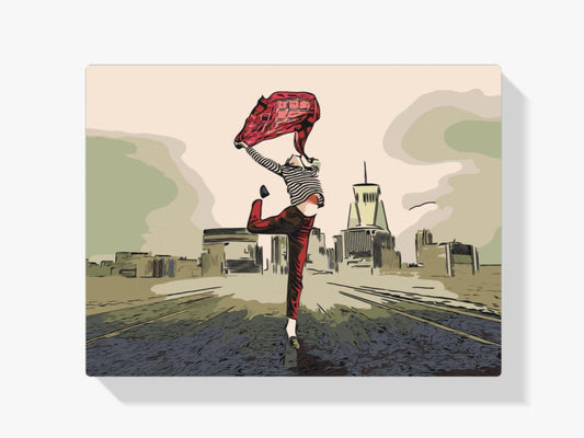 Diamond Painting - Dansen in de straten van de stad - SEOS Shop ®