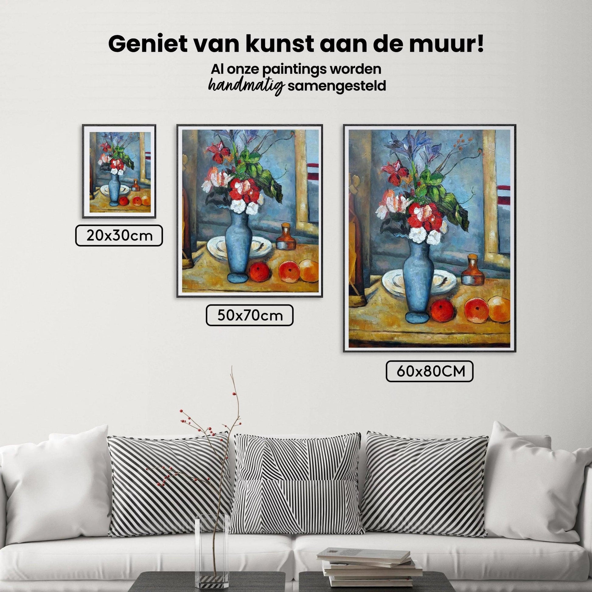 Diamond Painting - De Blauwe Vaas - SEOS Shop ®