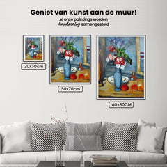 Diamond Painting - De Blauwe Vaas - SEOS Shop ®