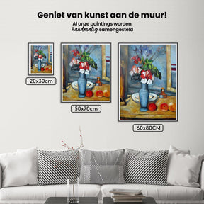 Diamond Painting - De Blauwe Vaas - SEOS Shop ®
