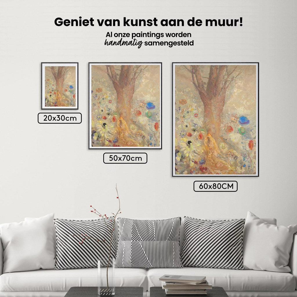Diamond Painting - De Boeddha - SEOS Shop ®