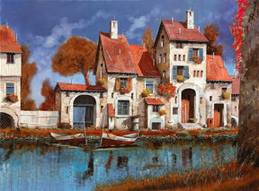 Diamond Painting - De Cascina aan het meer - SEOS Shop ®